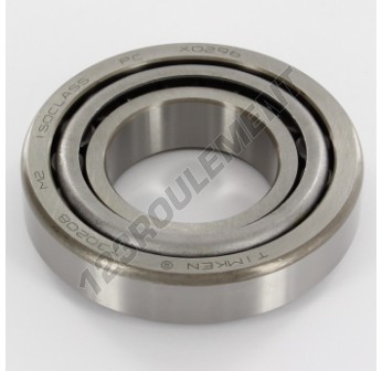 SKF 30208 Taper Roller Bearing 40x80x19.75mm