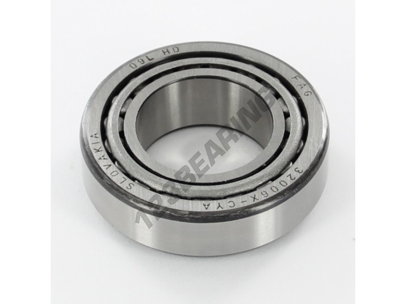 CUSCINETTO A RULLI CONICI D.30X55X17 SKF 32006 TIMKEN 32006 - Foto 4