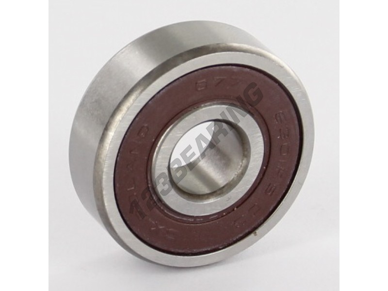Rodamientos de bolas 6301-2RS-C3 - 12x37x12 mm | 123Rodamiento