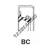 BC-100X130X12-FPM