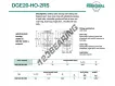 DGE20-HO-2RS-DURBAL