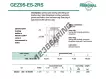 GEZ95-ES-2RS-DURBAL