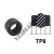 TP8-100X125X30-NBR90