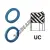 UC-279.400X304.800X12.700-PU94