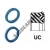 UC-95X110X12-13-PU94