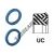 UC-95X110X12-PU94