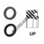 UP-74X90X8-9-NBR90