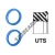 UTS-86X92X5.70-PU94